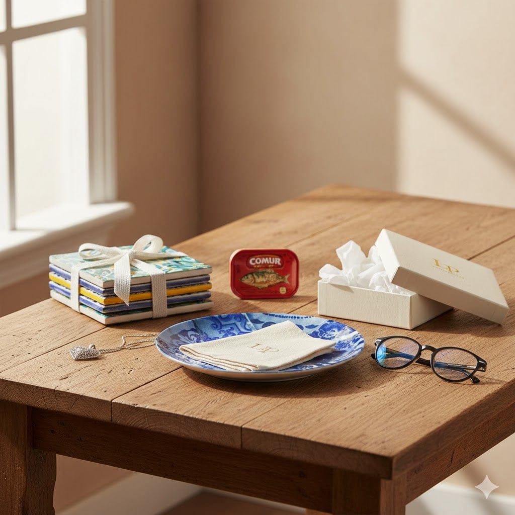 Assiette à dessert en grès I Service Lisbonne I Vente en ligne Assiette en grés "Lisboa" - 21 cm