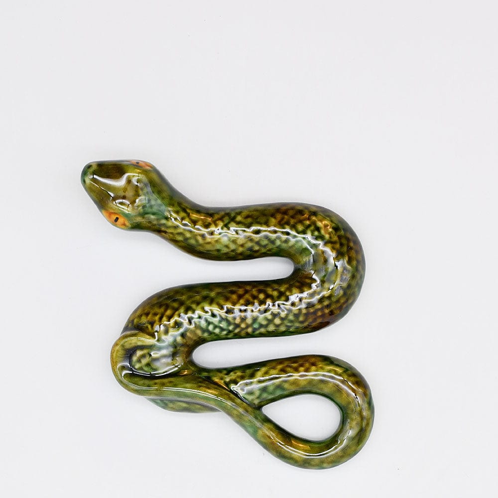Assiette en céramique portugaise Serpent en céramique