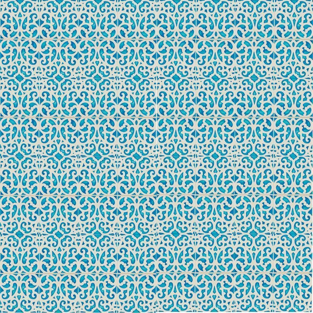 Azulejo Padrao I Azulejo portugais artisanal Azulejo Padrão 11x11cm