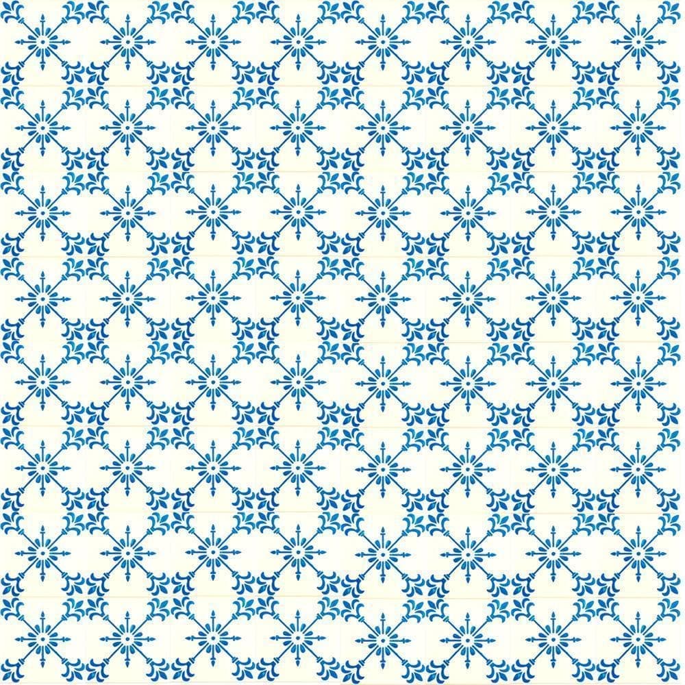 Azulejo Padrao I Azulejo portugais artisanal Azulejo Padrão 11x11cm