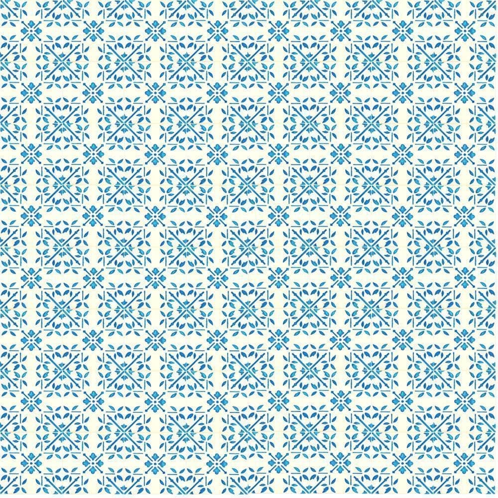 Azulejo Padrao I Azulejo portugais artisanal Azulejo Padrão 11x11cm