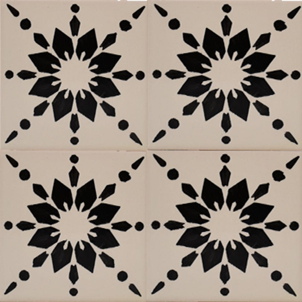 Azulejo portugais I Carreau de faïence du Portugal Azulejo Padrão 11x11cm