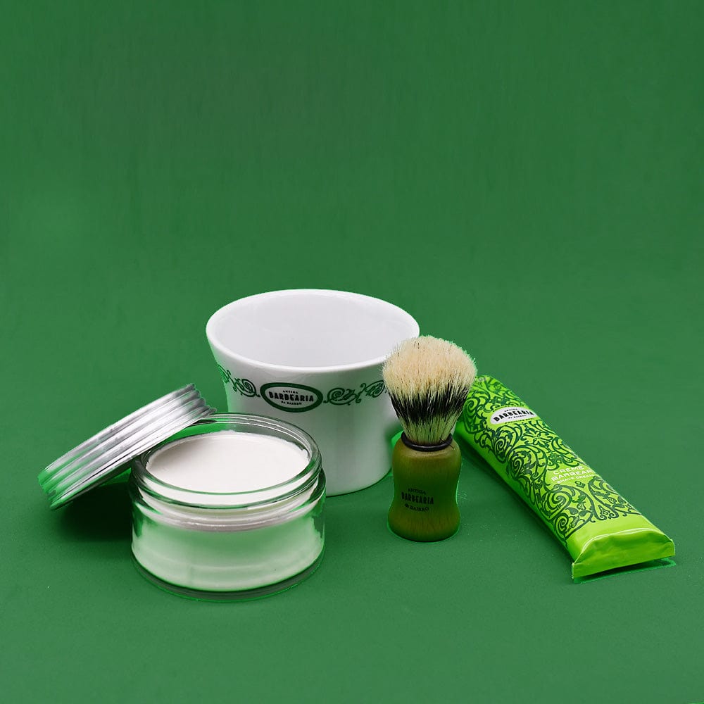 Blaireau de rasage Principe Real I Fabriqué au Portugal Blaireau de rasage "Principe Real"