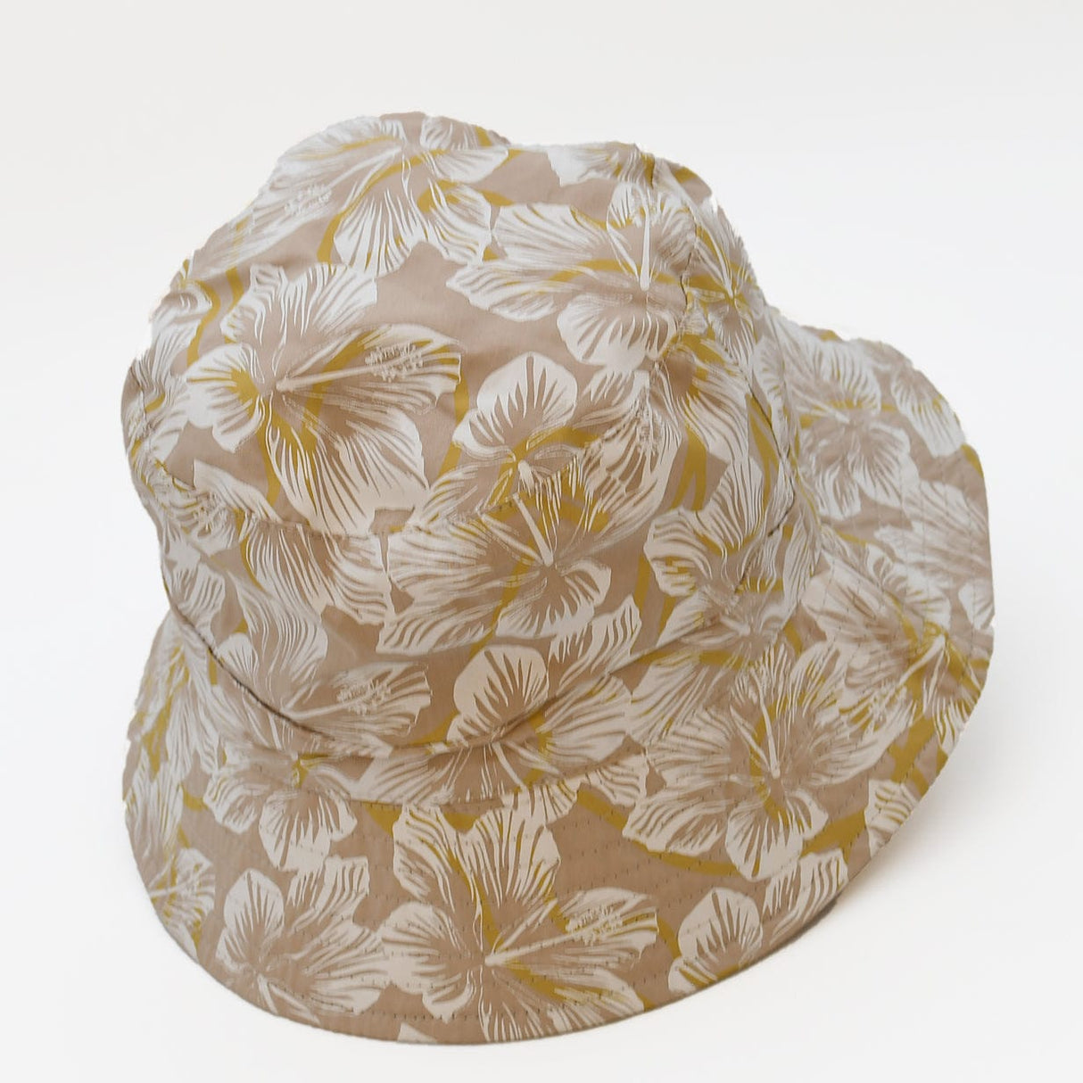 Bob à fleurs Beige Bob à fleurs Beige