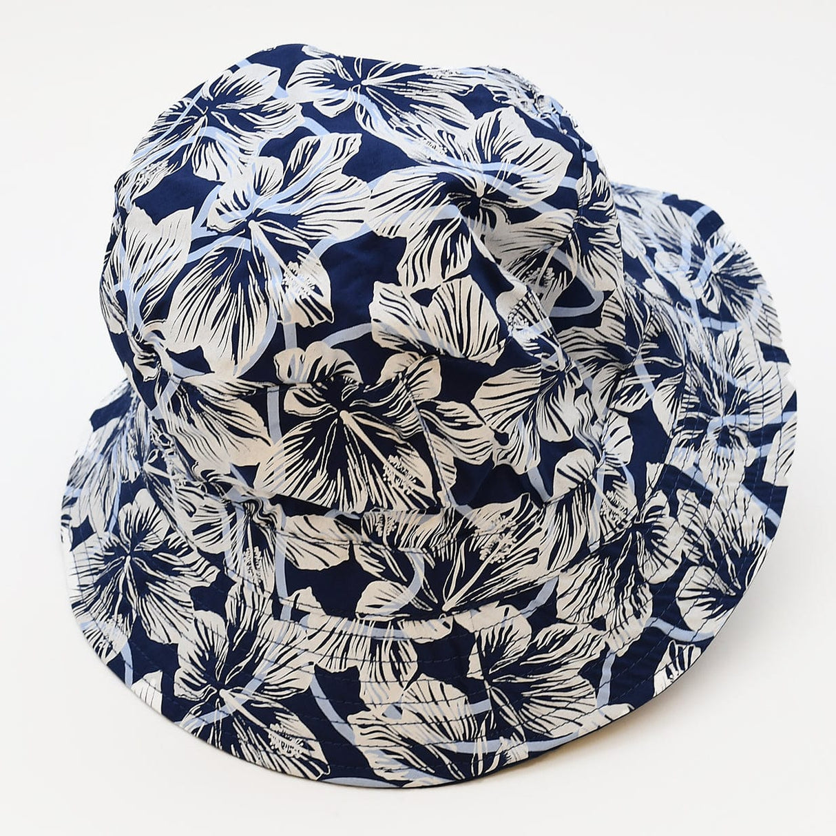 Bob à fleurs - Bleu Bob à fleurs - Bleu