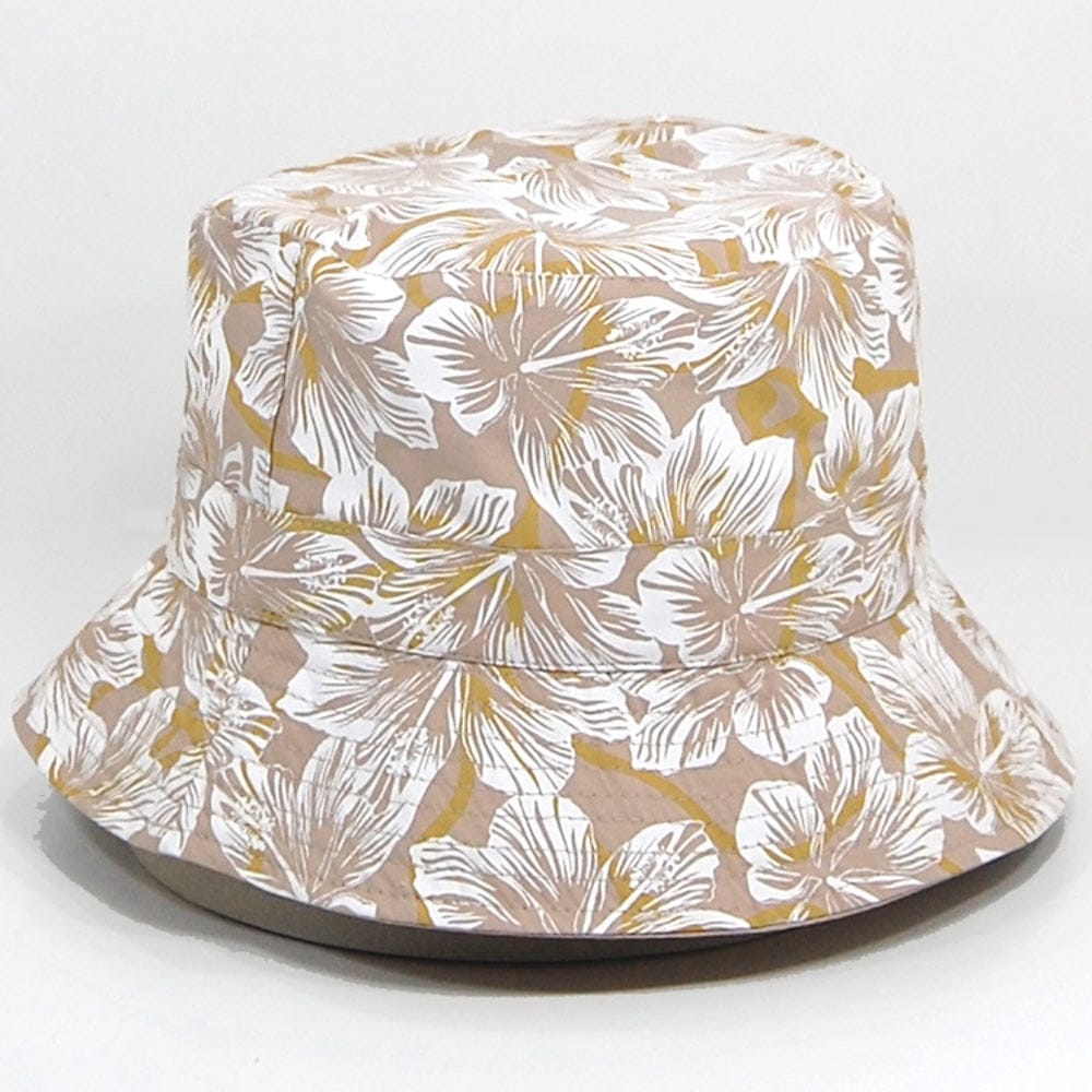 Bob réversible en coton Beige Bob réversible en coton - Beige