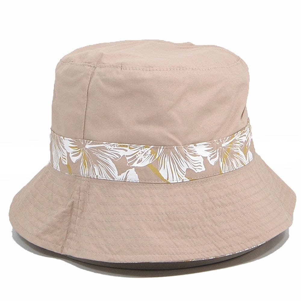 Bob réversible en coton Beige Bob réversible en coton - Beige