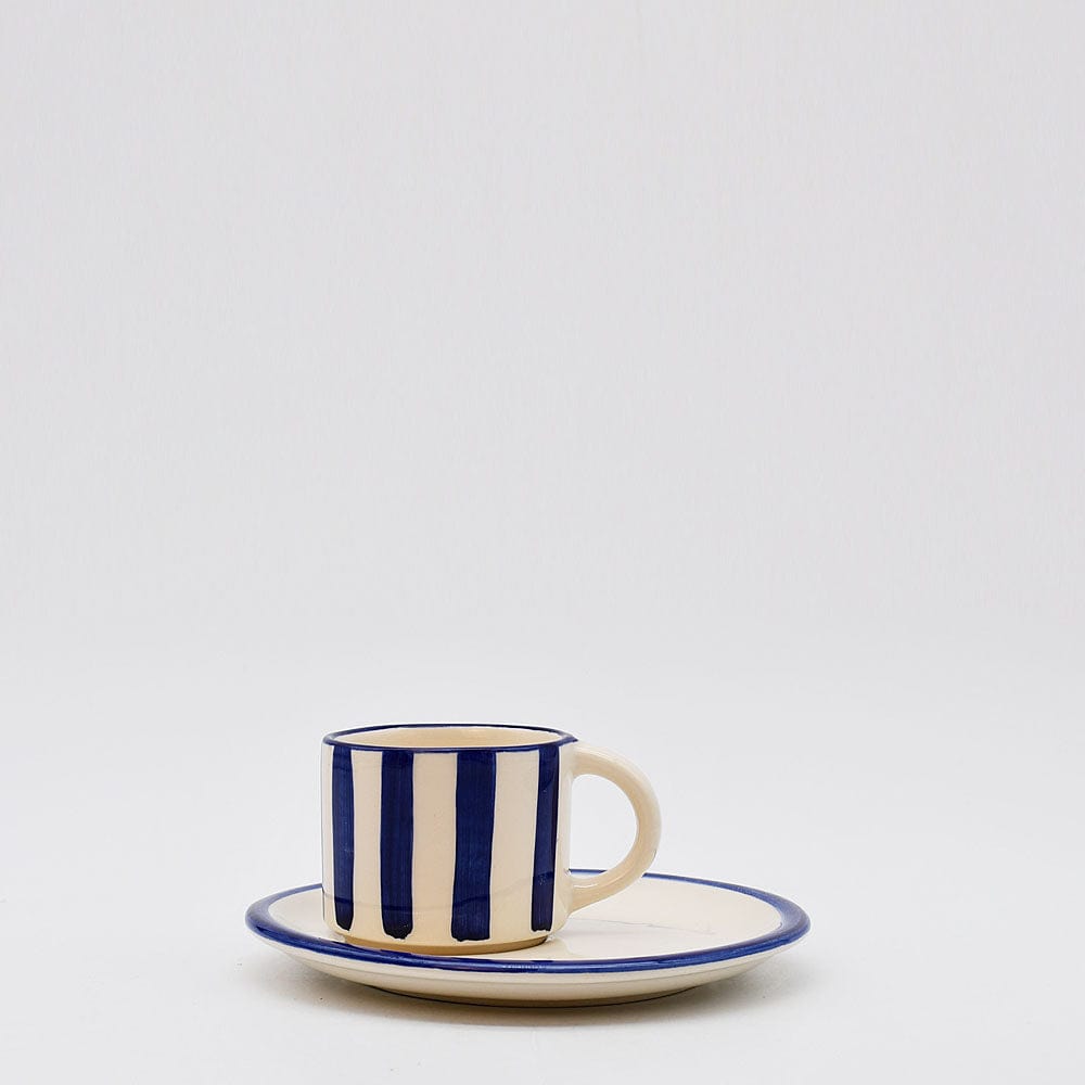 Tasse à café en porcelaine - Bleu pastel | OGRE La Fabrique