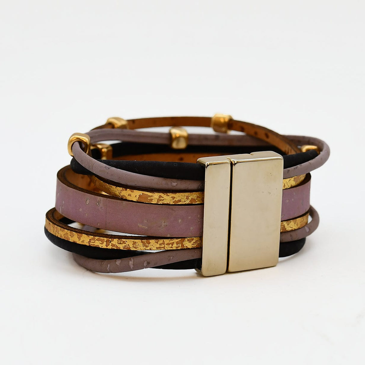 Bracelet en liège artisanal – Élégant, vegan et unique Bracelet en liège