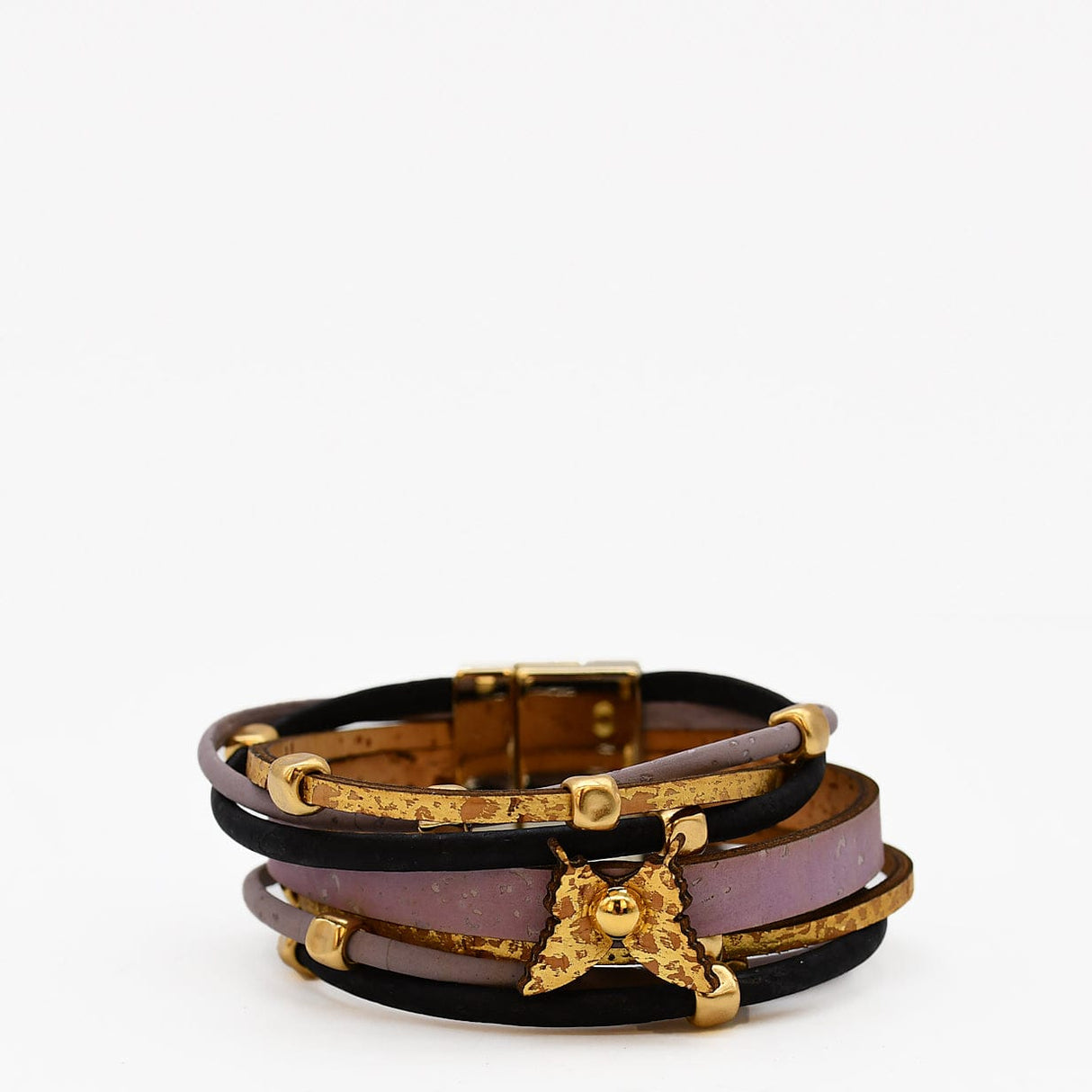 Bracelet en liège artisanal – Élégant, vegan et unique Bracelet en liège