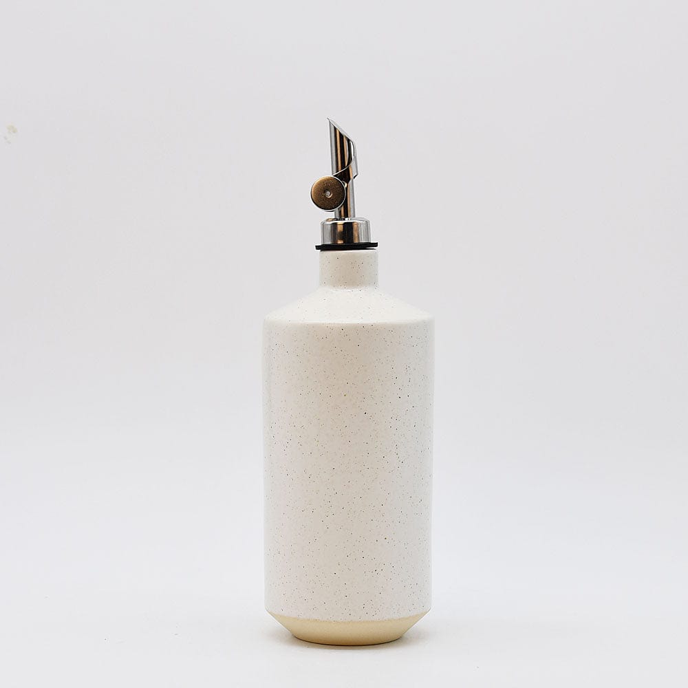 Carafe à huile d'olive en grés I Service du Portugal Carafe à huile en grès “ ”