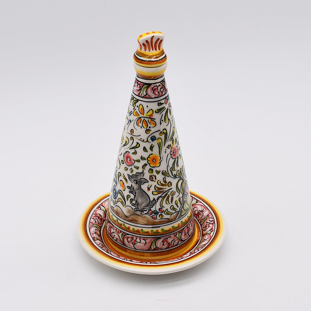 Carafe à huile en céramique de Coimbra