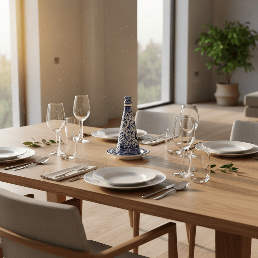 Carafe à huile en céramique de Coimbra Carafe à huile en céramique de Coimbra