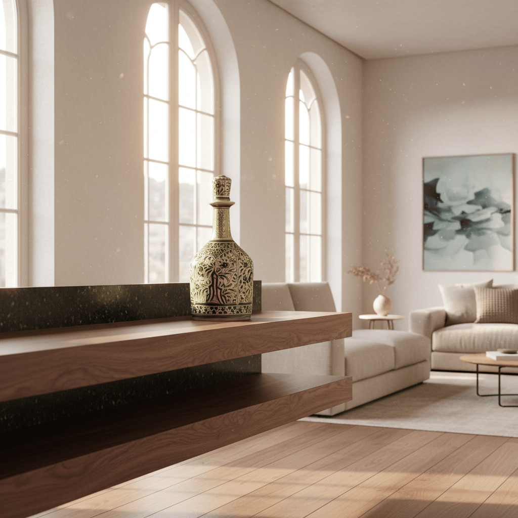 Carafe verte en céramique de Coimbra Carafe en céramique de Coimbra