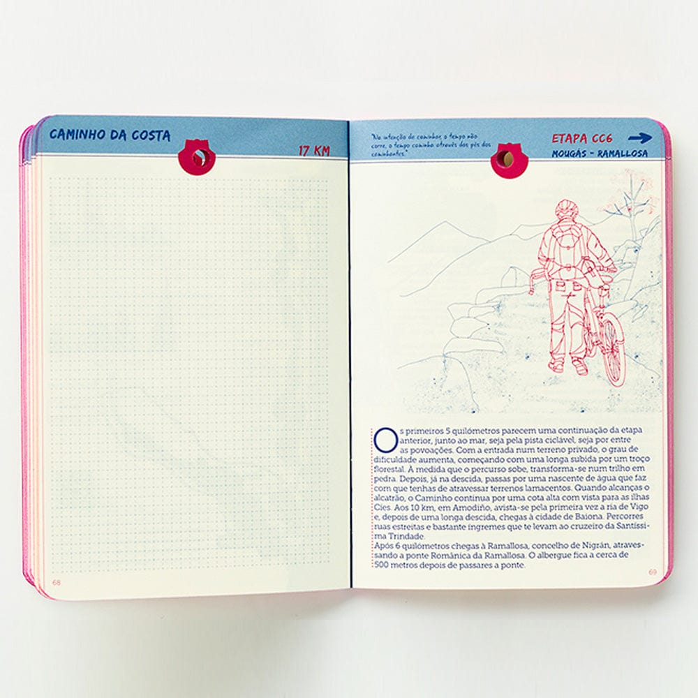 Carnet de route les chemins de compostelle Carnet de voyage "Santiago de Compostela"