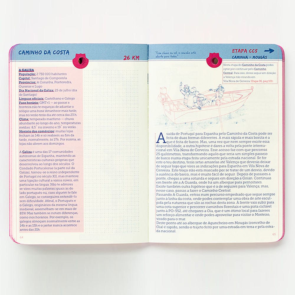 Carnet de route les chemins de compostelle Carnet de voyage "Santiago de Compostela"