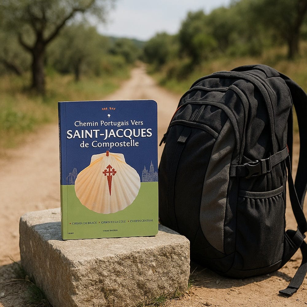 Carnet de route les chemins de compostelle Carnet de voyage "Santiago de Compostela"