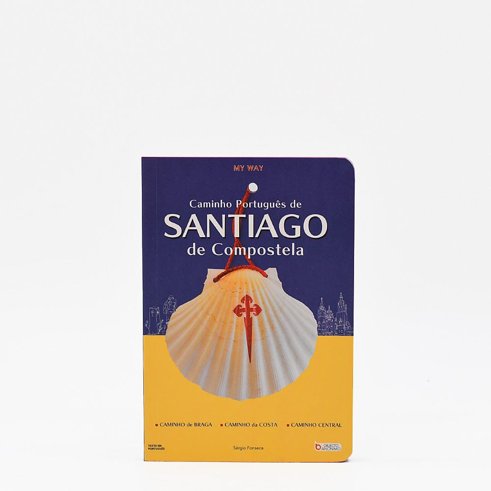 Carnet de route les chemins de compostelle Carnet de voyage "Santiago de Compostela" Portugais