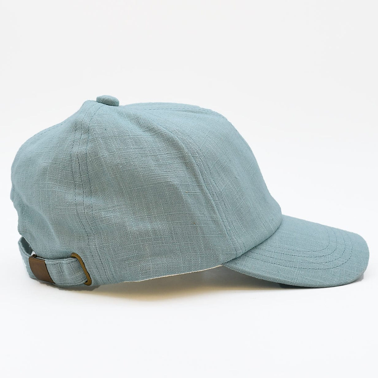 Casquette Gavroche en lin Bleu Denim Casquette en lin - Bleu ciel
