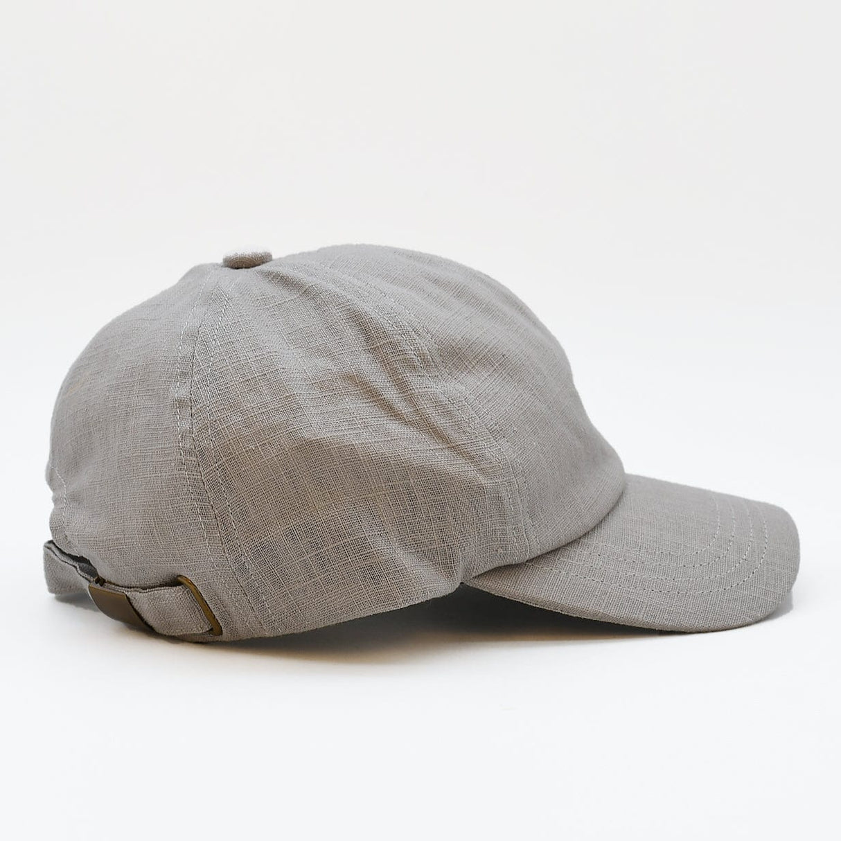 Casquette Gavroche en lin Bleu Denim Casquette en lin - Grise