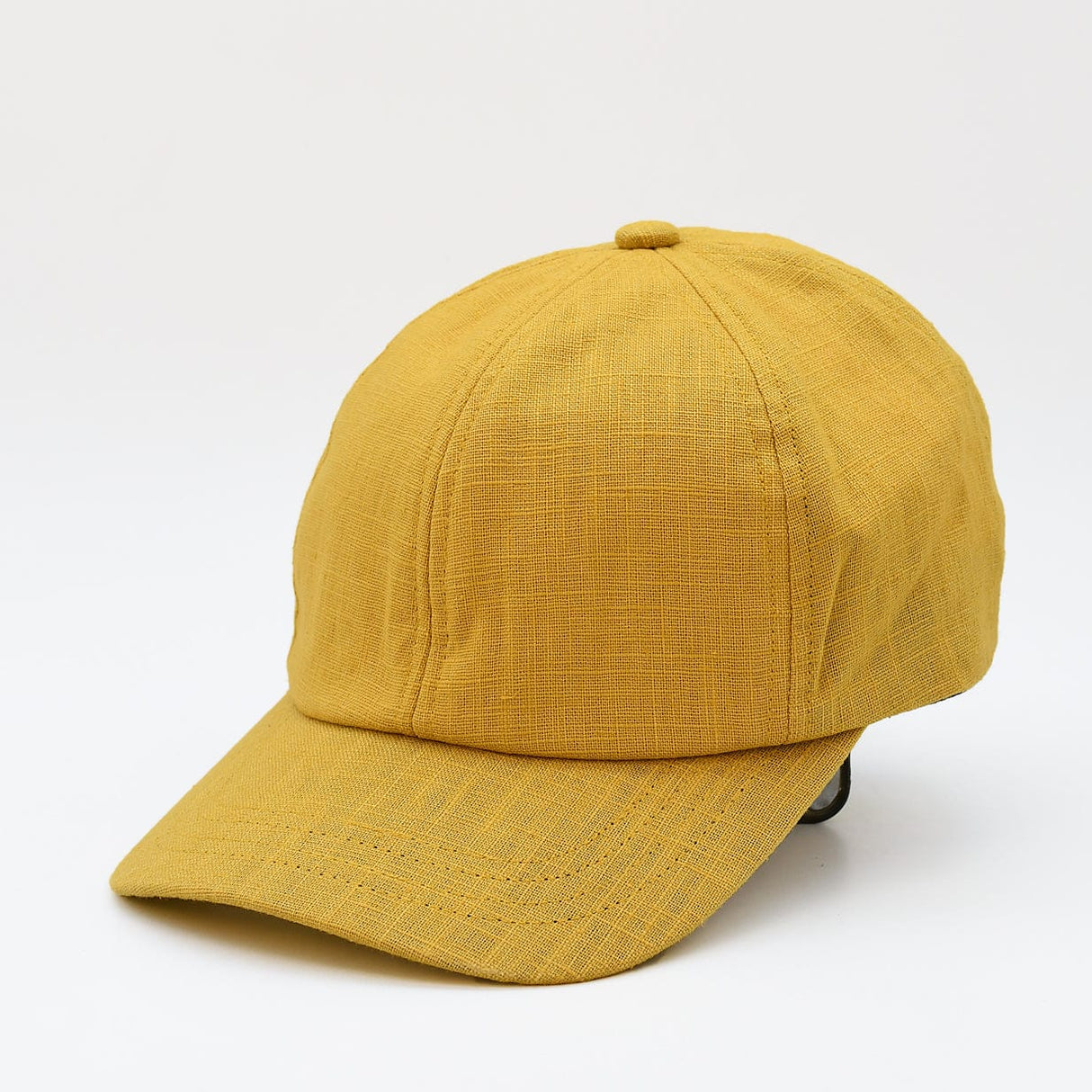 Casquette Gavroche en lin Bleu Denim Casquette en lin - Ochre
