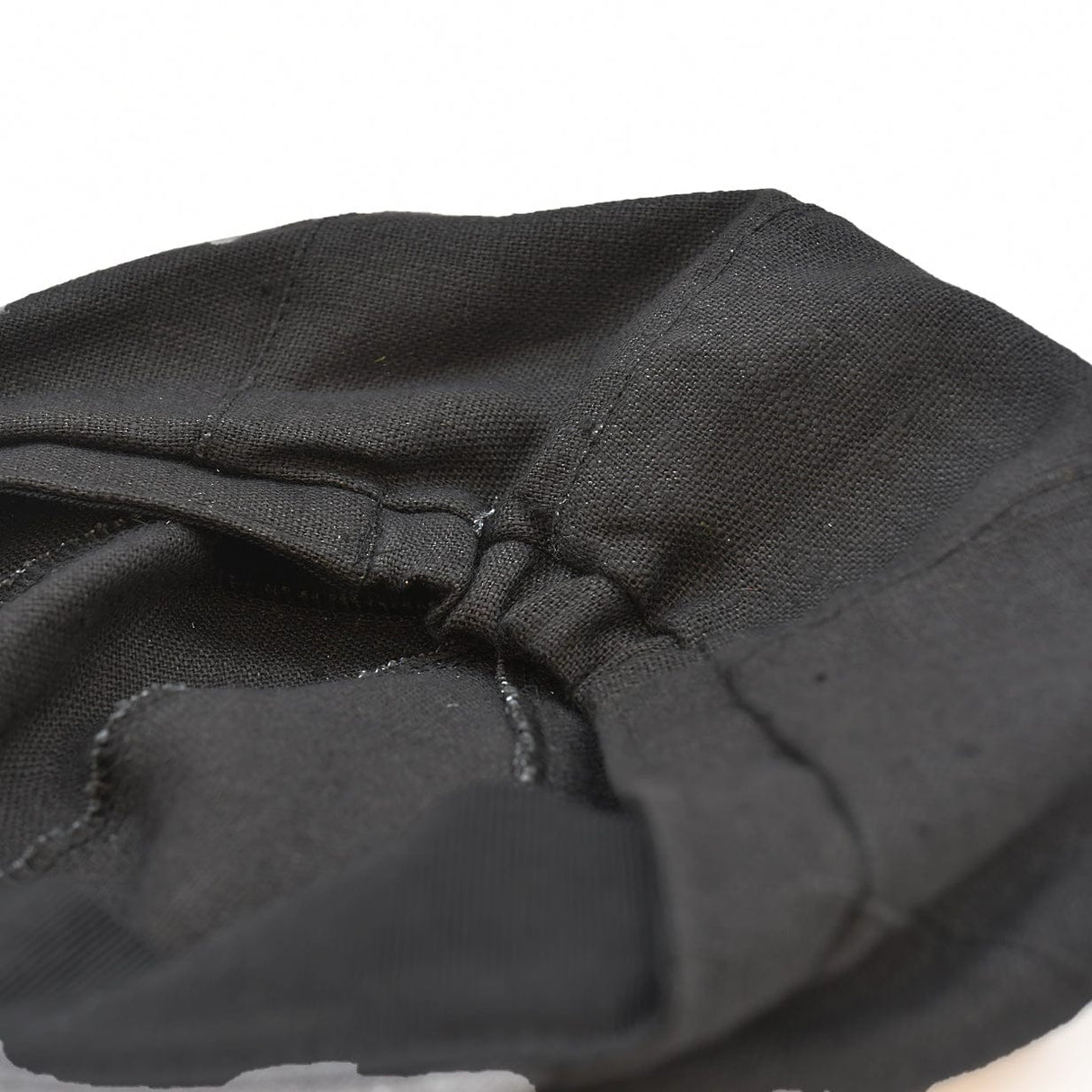 Casquette Gavroche en lin Noire Gavroche en lin - Noir