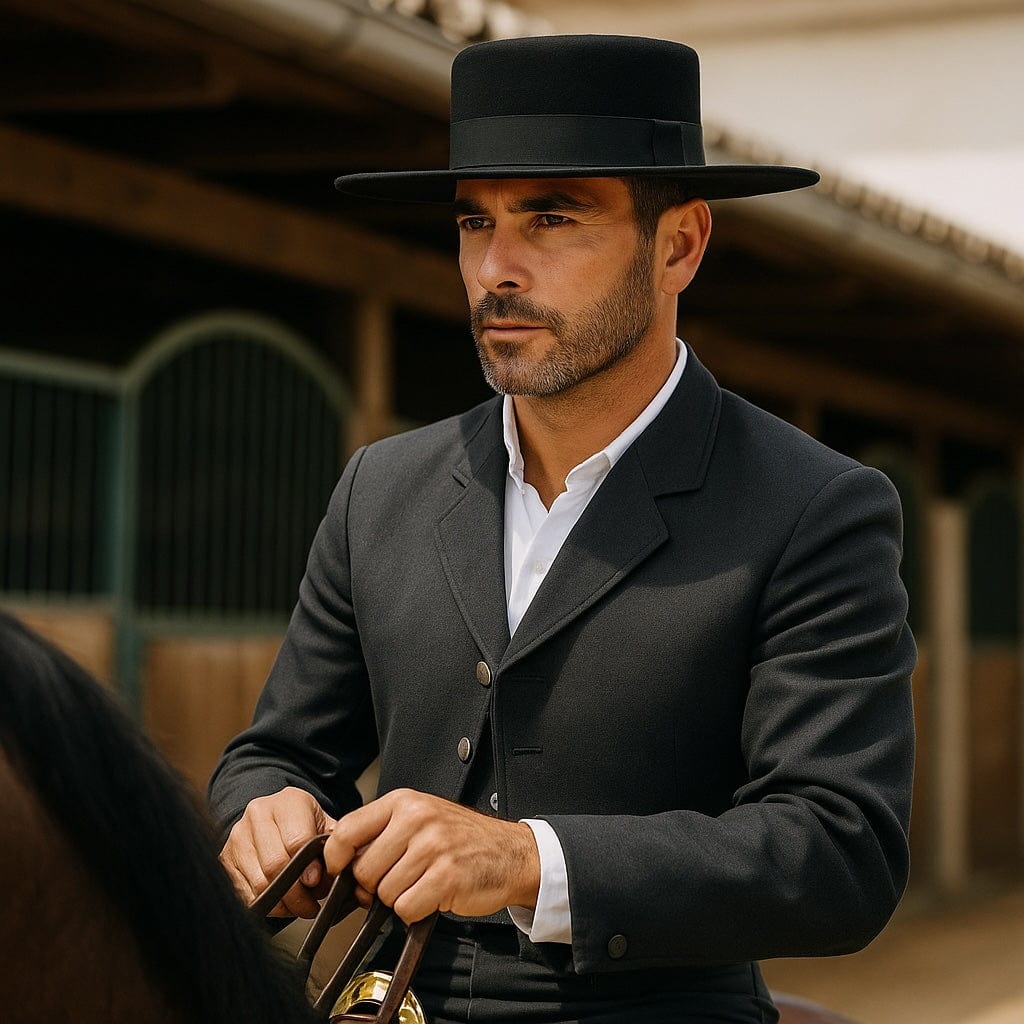 Chapeau "A Portuguesa" - Noir Chapeau "A Portuguesa" - Noir