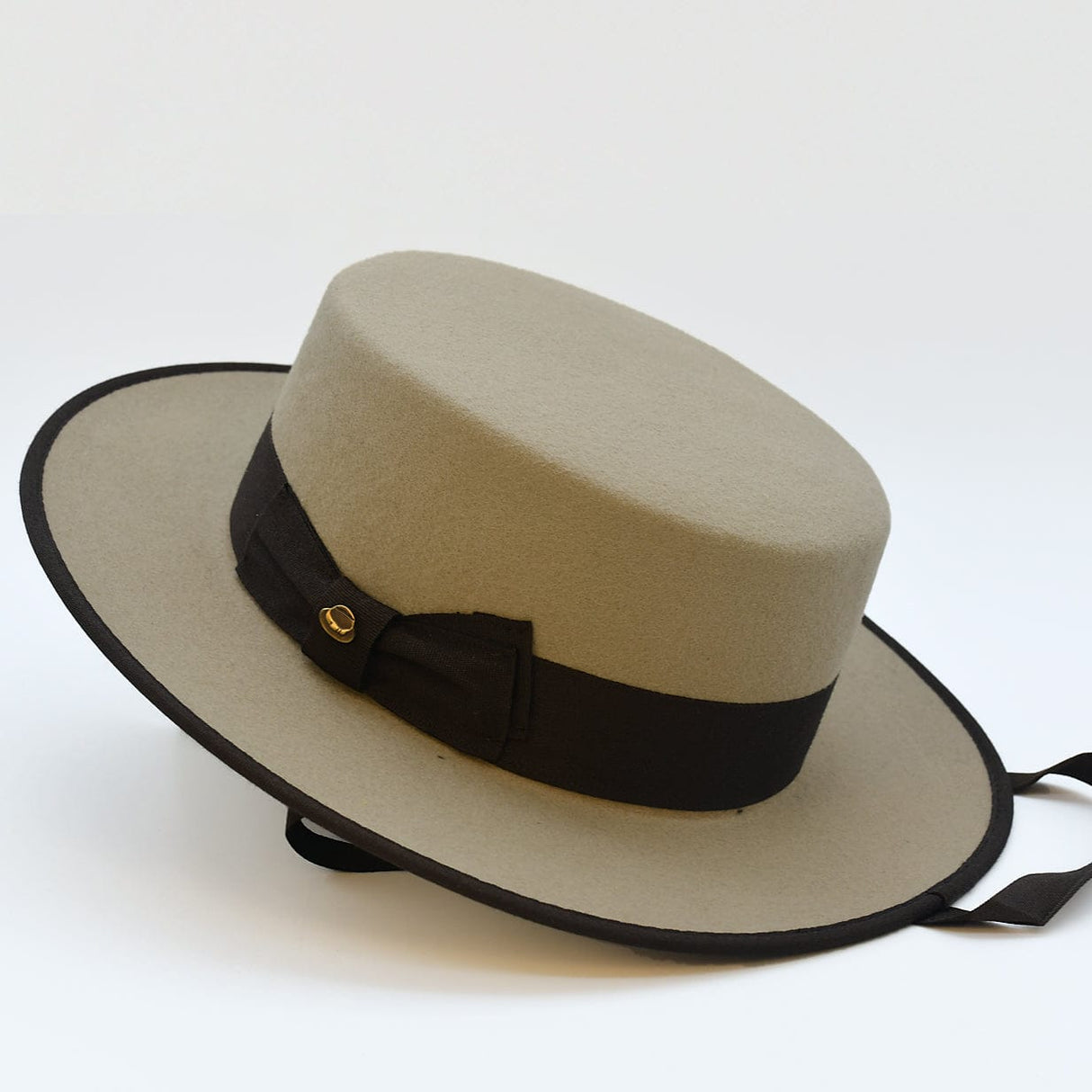 Chapeau traditionnel de Toreiro portugais - Sable Chapeau traditionnel de Toreiro portugais - Sable