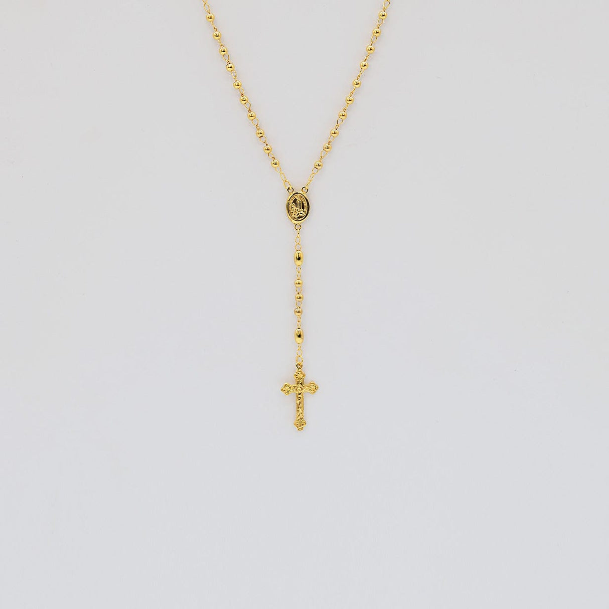 Chapelet de Fátima en argent doré Terço I Chapelet de Fátima en argent doré