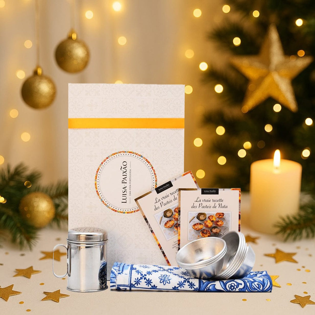 Coffret cadeau portugais I Pasteis de Nata Coffret cadeau "Pasteis de Nata"
