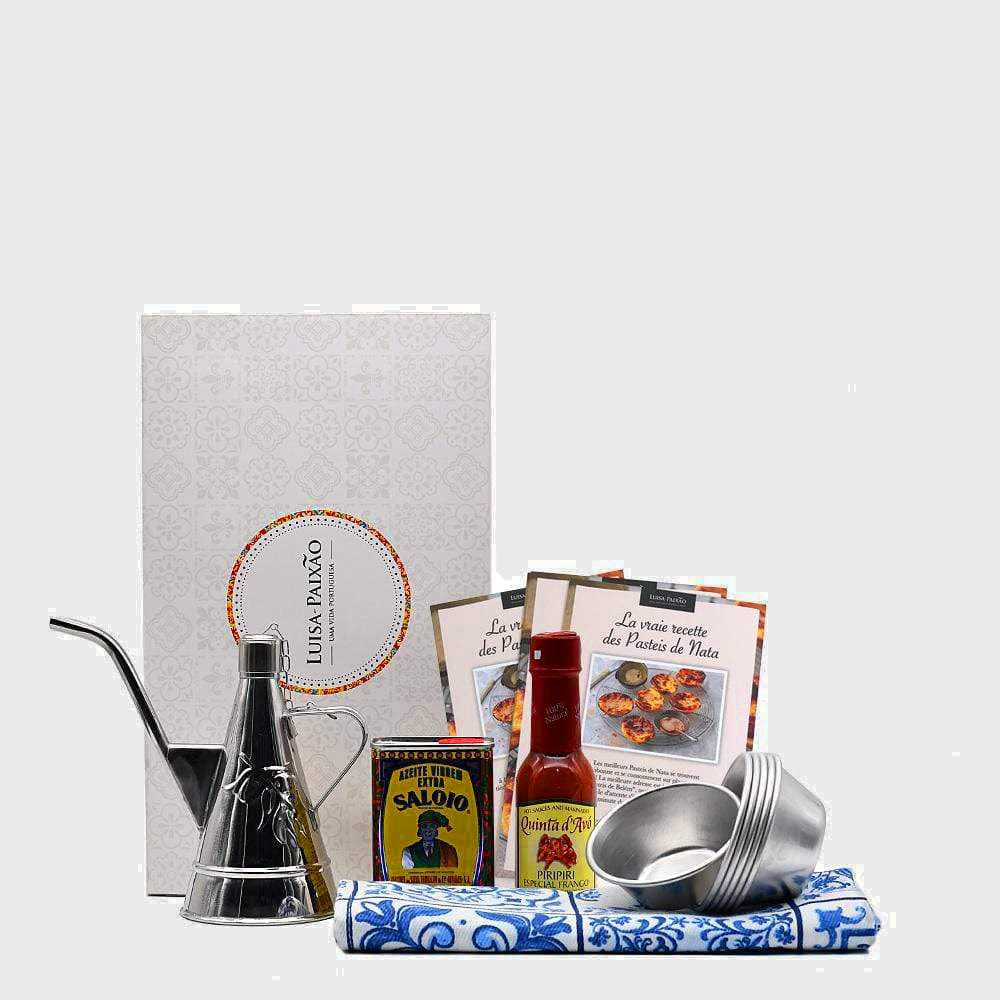Coffret cadeau portugais I Toutes la cuisine du Portugal Coffret cadeau "Cuisine du Portugal"