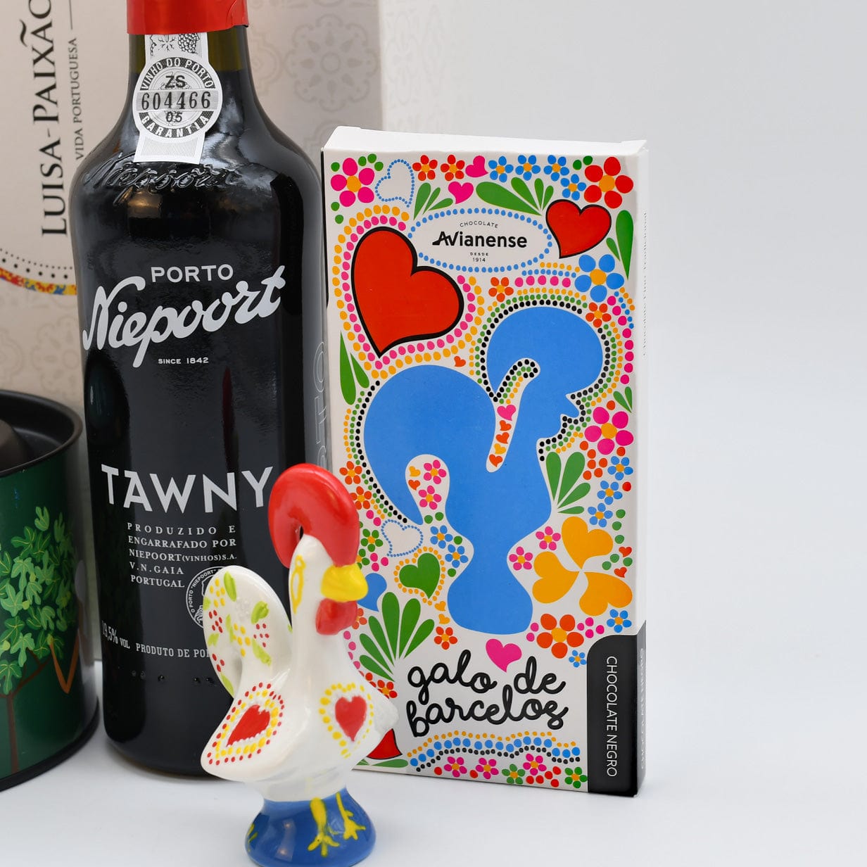 Coffret cadeau portugais – Saveurs et symboles du Nord du Portugal Coffret cadeau "Minho"