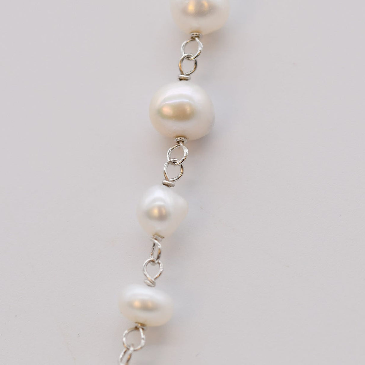 Collier Perles & Coração de Viana en Filigrane argent – Bijou Portugais d’Exception Coração de Viana I Collier de perles et Coração de Viana