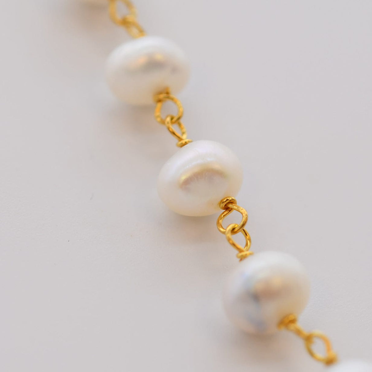 Collier Perles & Coração de Viana en Filigrane doré – Bijou Portugais d’Exception Coração de Viana I Collier de perles et Coração de Viana