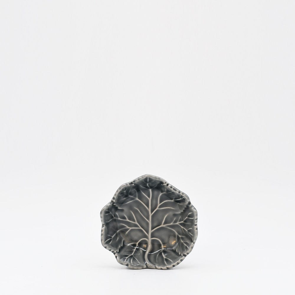 Coupe en céramique en forme de feuille de chou - 6 couleurs Coupe en céramique en forme de feuille de chou - 6 couleurs Gris