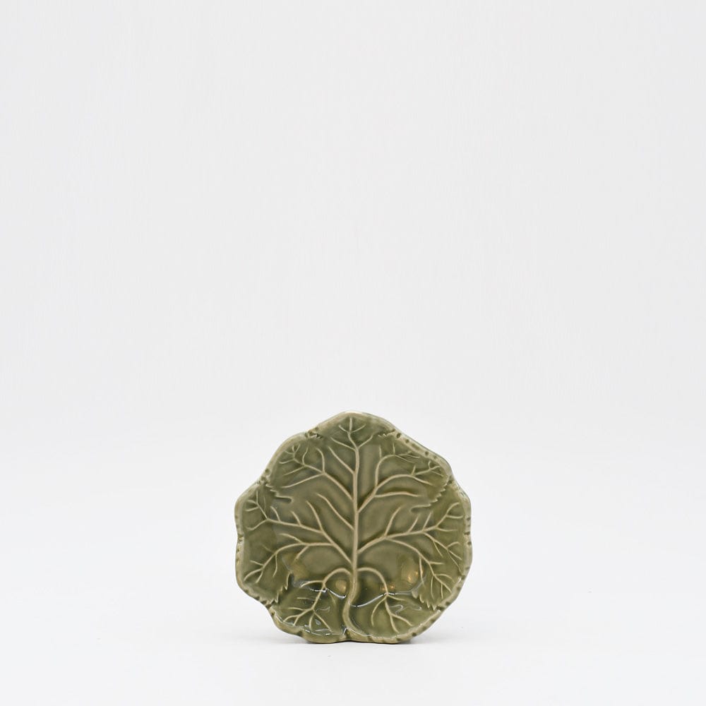 Coupe en céramique en forme de feuille de chou - 6 couleurs Coupe en céramique en forme de feuille de chou - 6 couleurs Vert clair