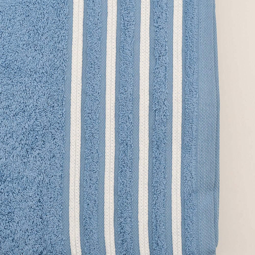 Drap de bain - 7 couleurs Bleu