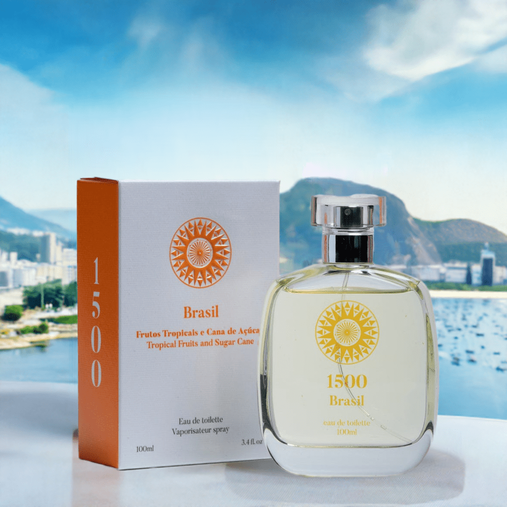 Eau de toilette portugaise Brasil 1500 Eau de toilette "Brasil. 1500"