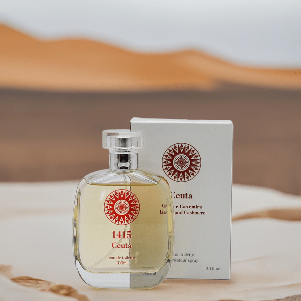Eau de toilette portugaise Ceuta 1415 Eau de toilette "Ceuta. 1415"