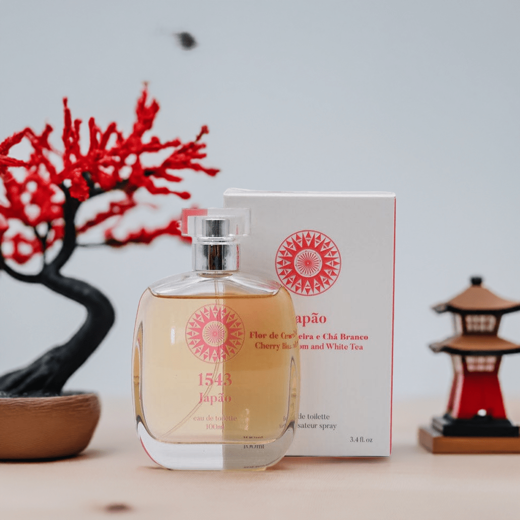 Eau de toilette portugaise Japao 1543 Eau de toilette "Japão. 1543"