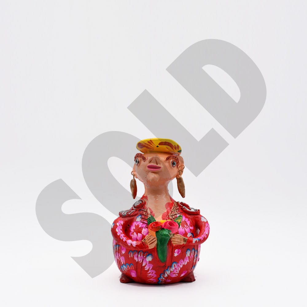 Figurine de femme portugaise 20cm de Julia Cota Boneca Barriguda 20cm - Júlia Côta
