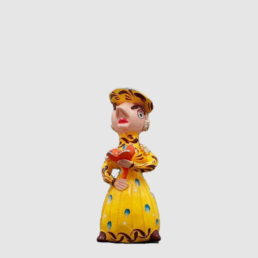 Figurine portugaise en terre cuite Boneca Minhota 20 cm - Júlia Côta