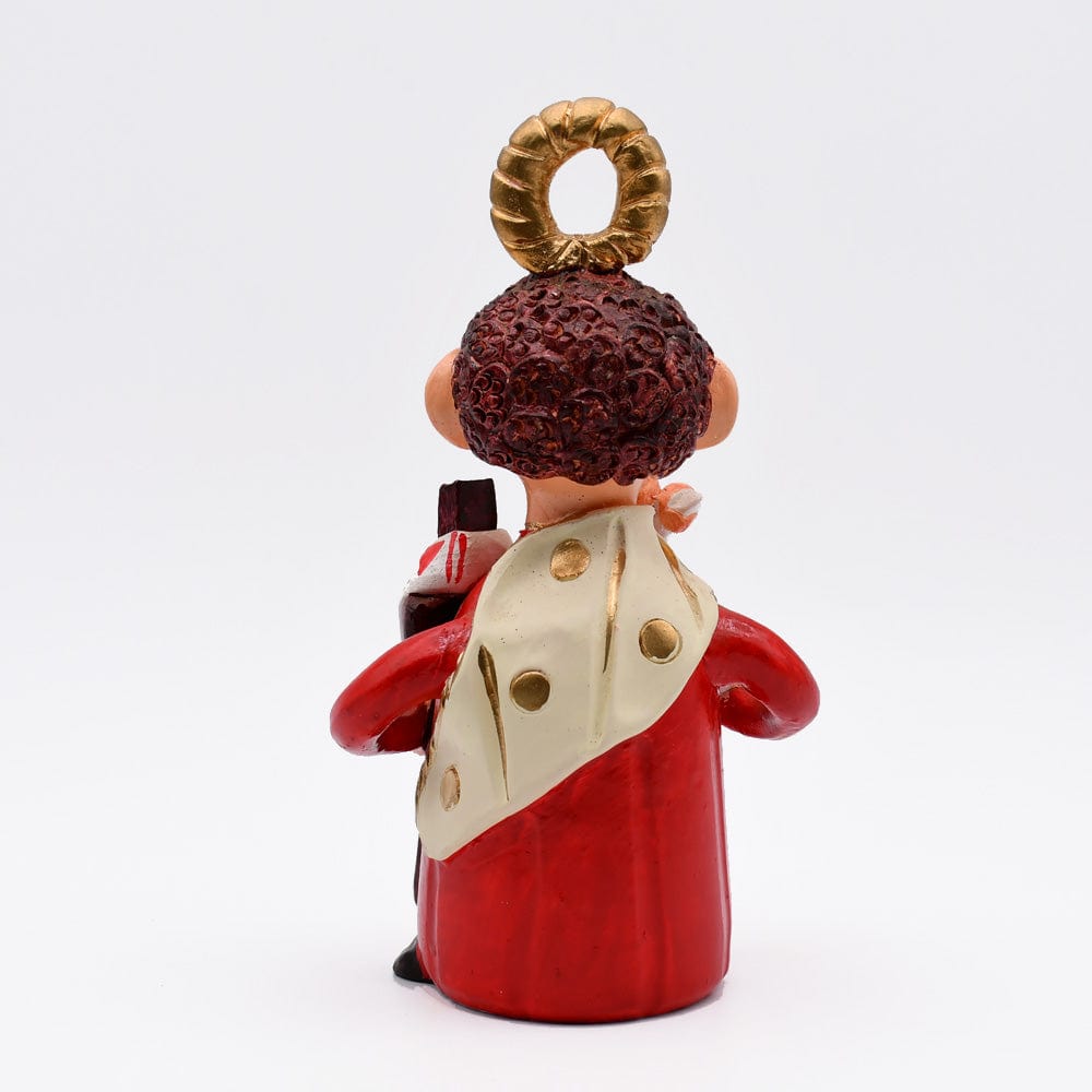 Figurine Saint François terre cuite I Julia Cota I Artiste portugaise São João 20cm - Prazeres Côta