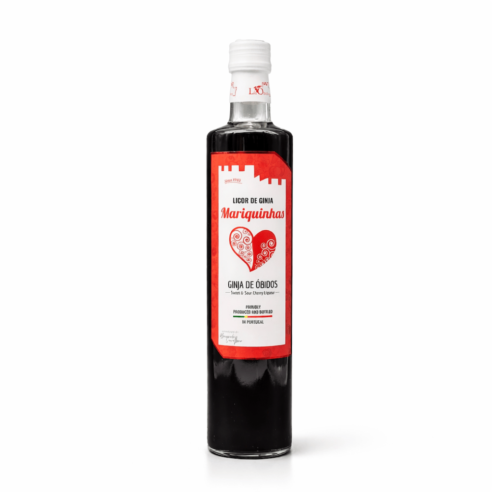 Ginja de Óbidos Liqueur de cerise portugaise Mariquinhas Mariquinhas I Ginja de Óbidos - 70cl