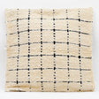 Housse de coussin contemporaine et naturelle Housse de coussin en fibres recyclées "Mara"