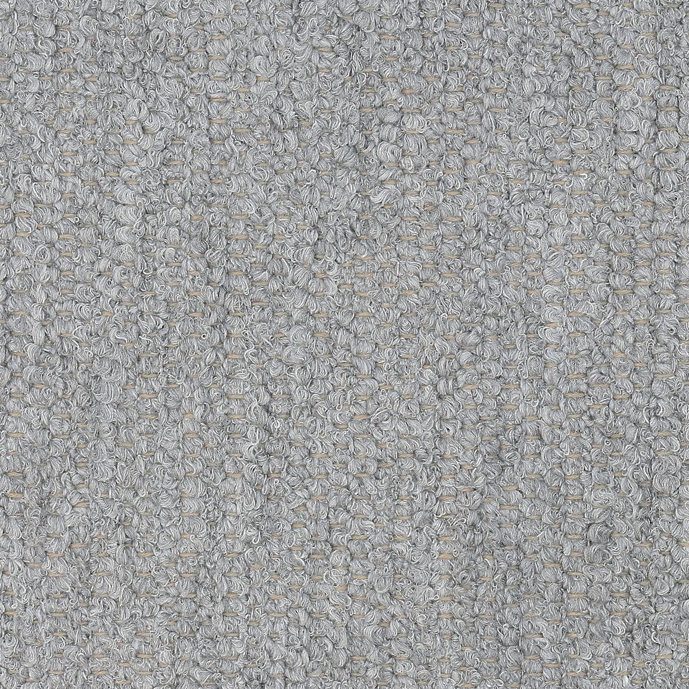 Housse de coussin gris clair de grandes dimensions Housse de coussin artisanale 60x60 - Gris clair