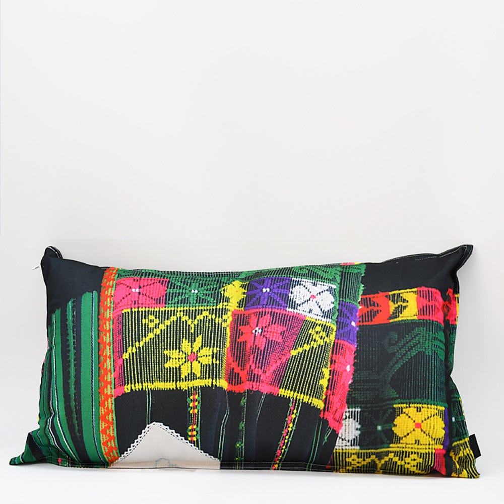 Housse de coussin tissée manuellement au Portugal Housse de coussin