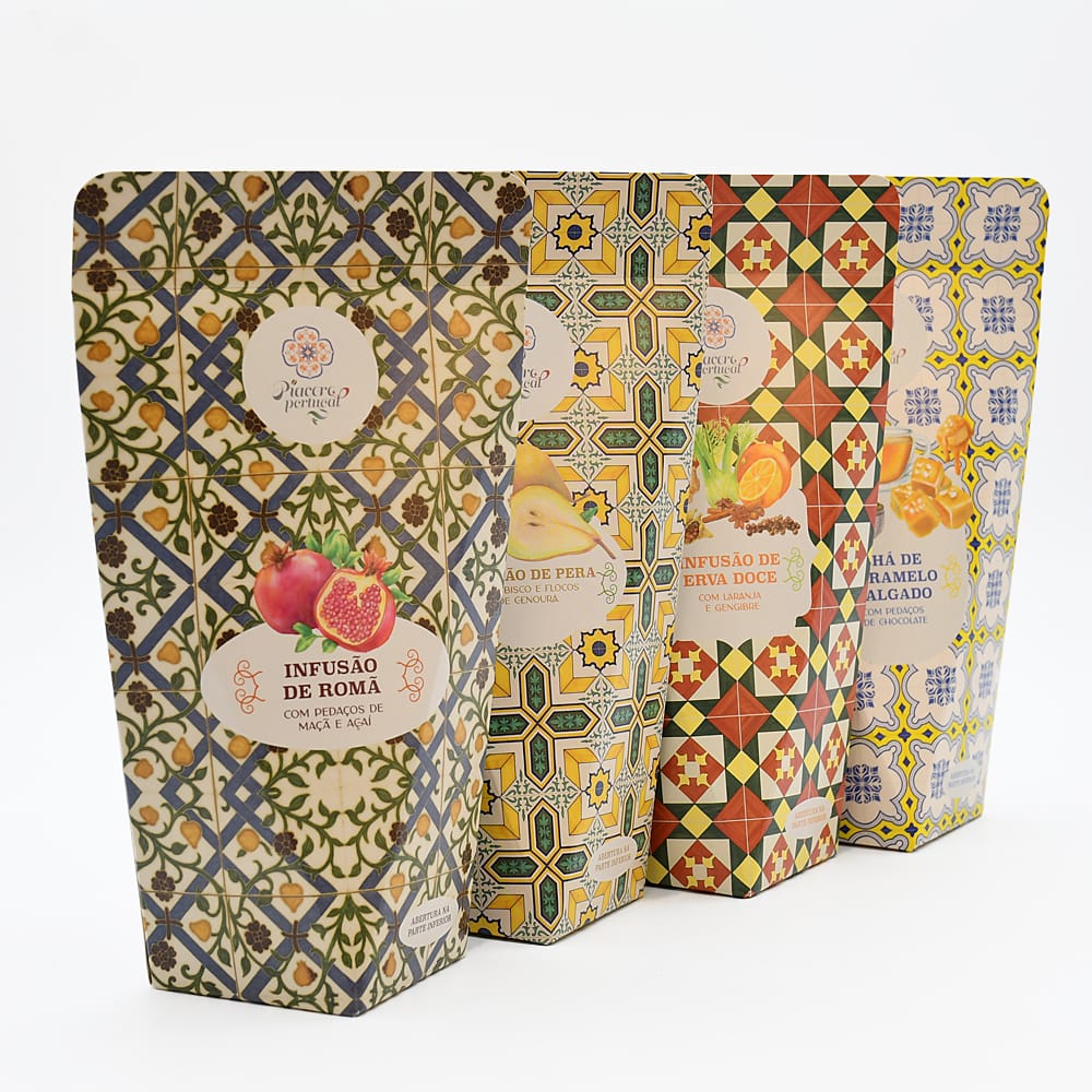 Infusion poire rôtie hibiscus artisanale du Portugal Infusion Poire rôtie & Cascara