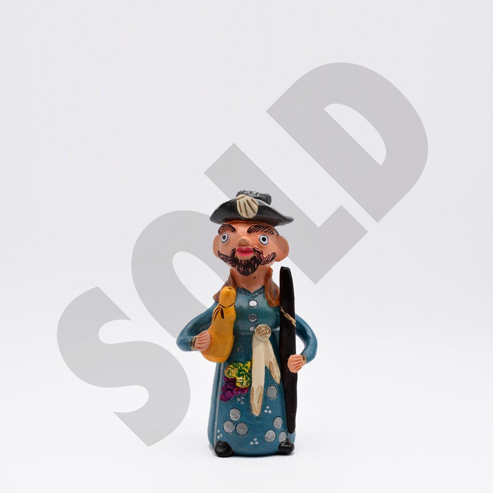 Marquis de Pombal en terre cuite Marques Pombal 25cm - Prazeres Côta