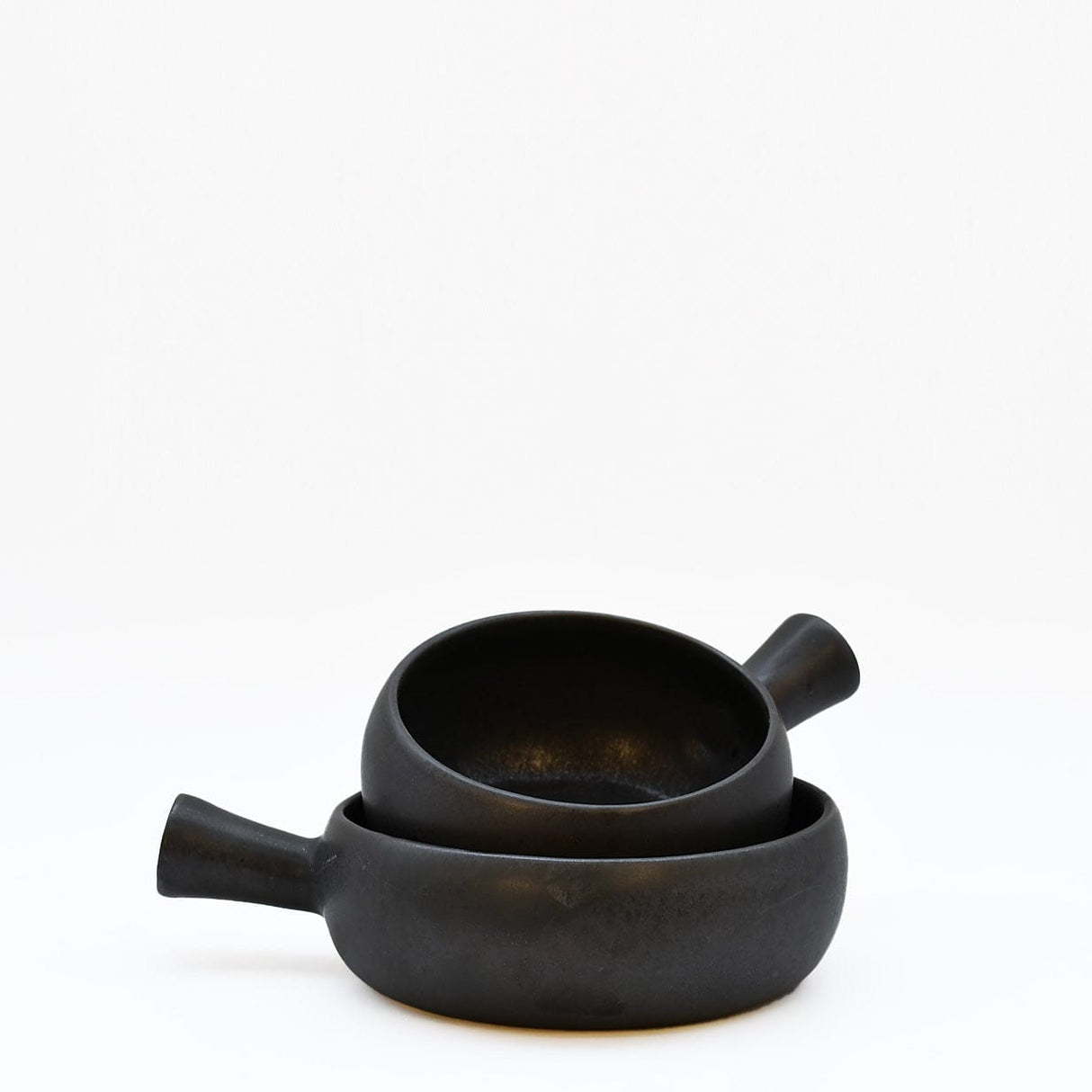 Mini plats à tapas en grès noir | Fabriqués au Portugal Plats à tapas en grès